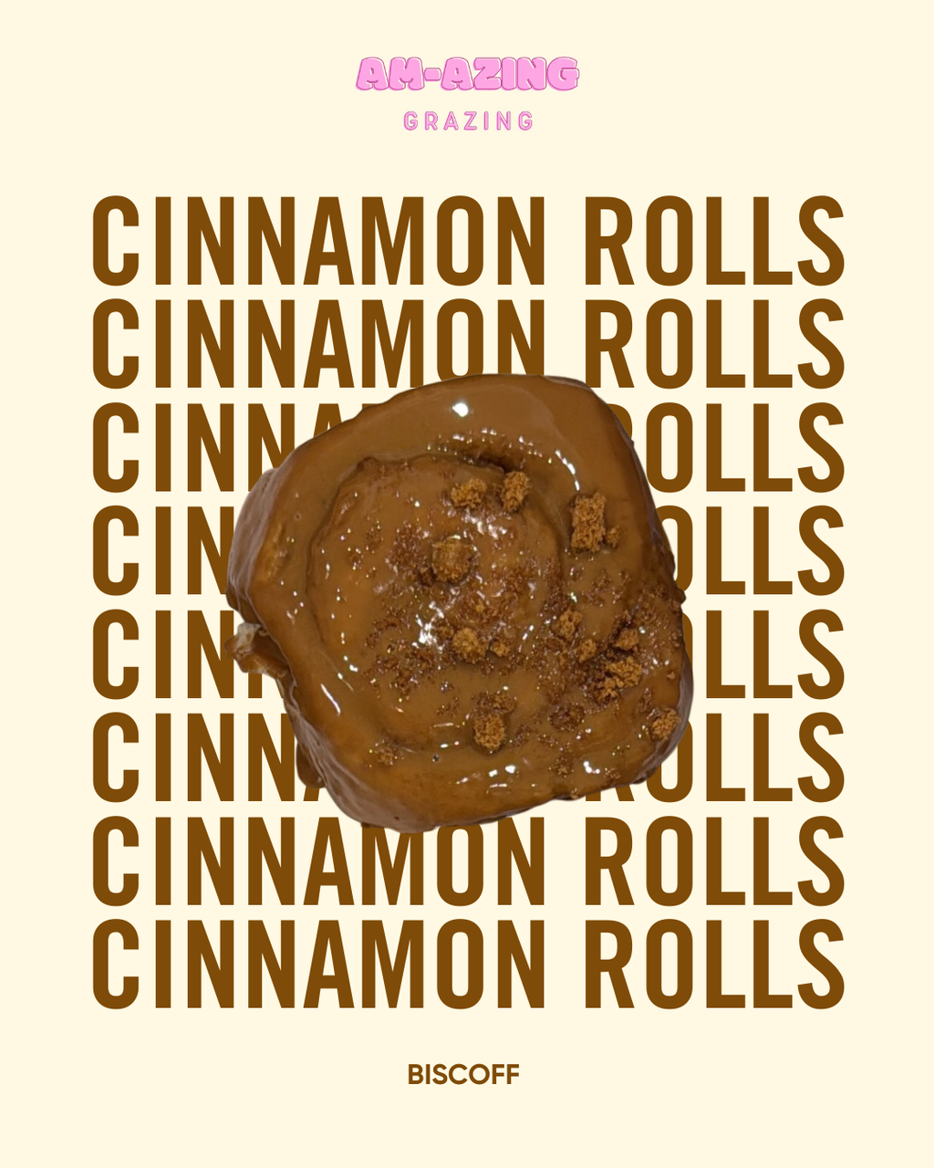 Cinnamon Scrolls - Baked fresh to Order