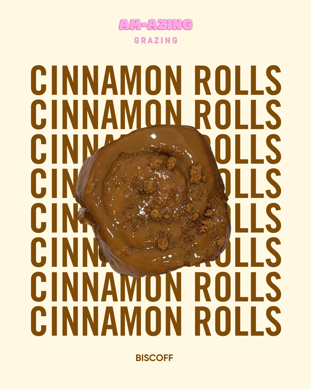 Cinnamon Scrolls - Baked fresh to Order