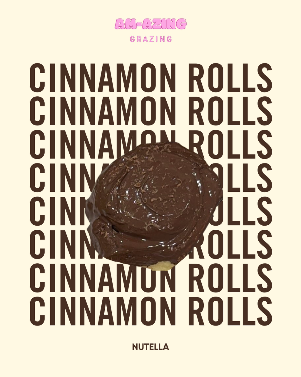 Cinnamon Scrolls - Baked fresh to Order