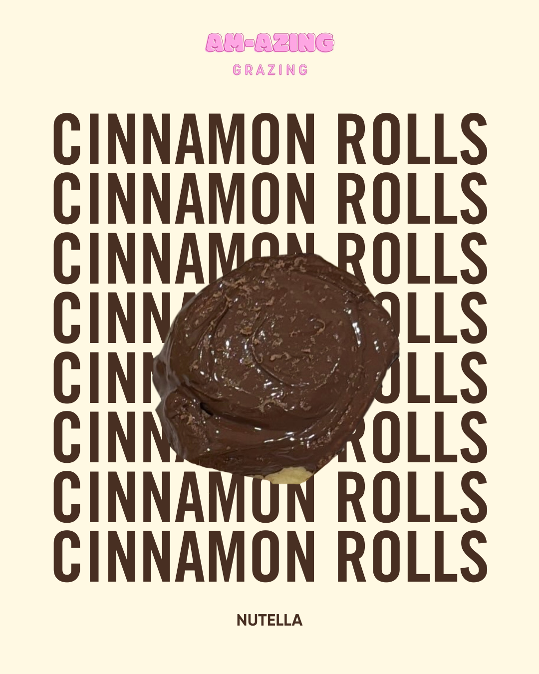 Cinnamon Scrolls - Baked fresh to Order
