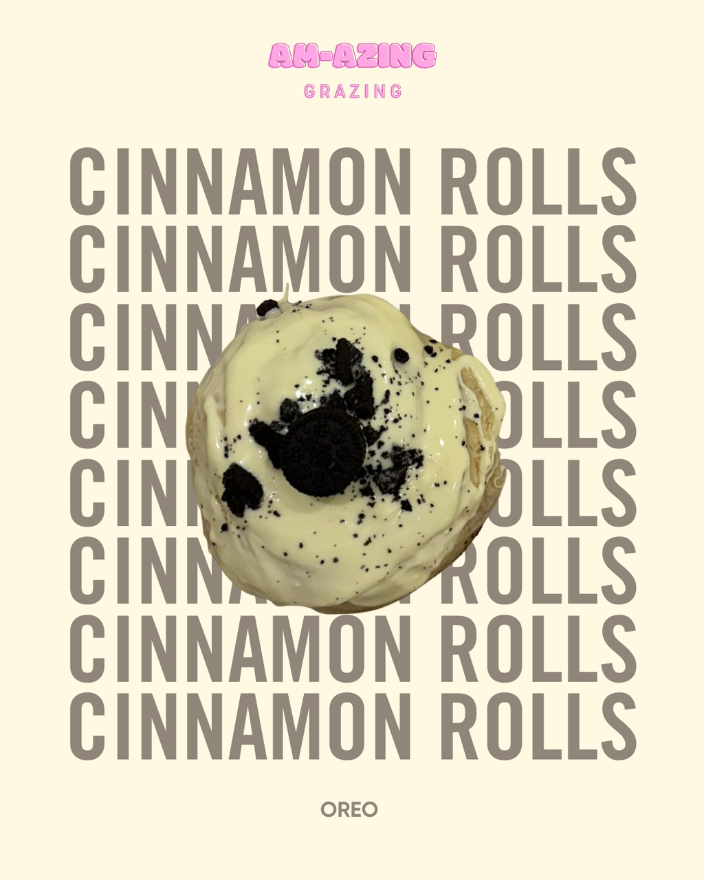 Cinnamon Scrolls - Baked fresh to Order