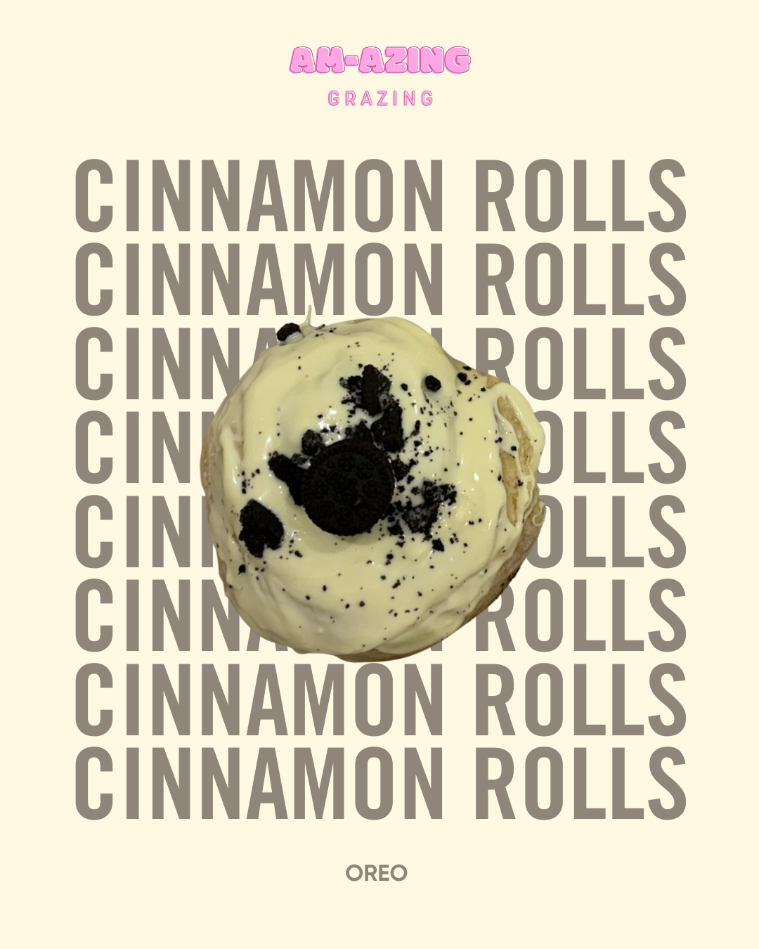 Cinnamon Scrolls - Baked fresh to Order