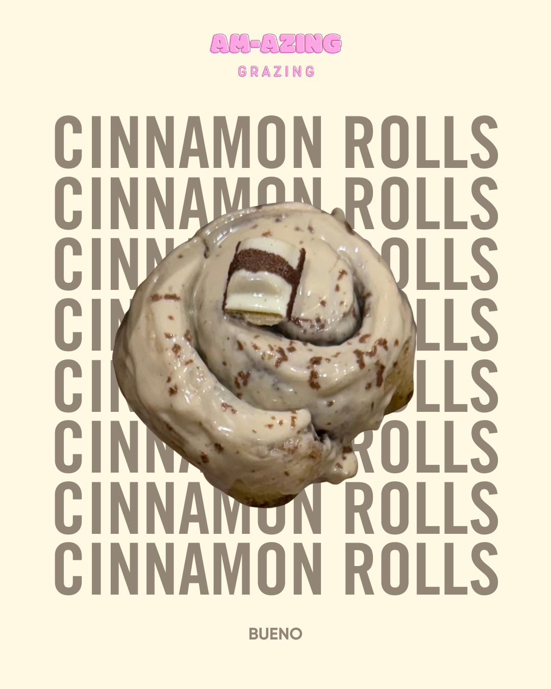 Cinnamon Scrolls - Baked fresh to Order