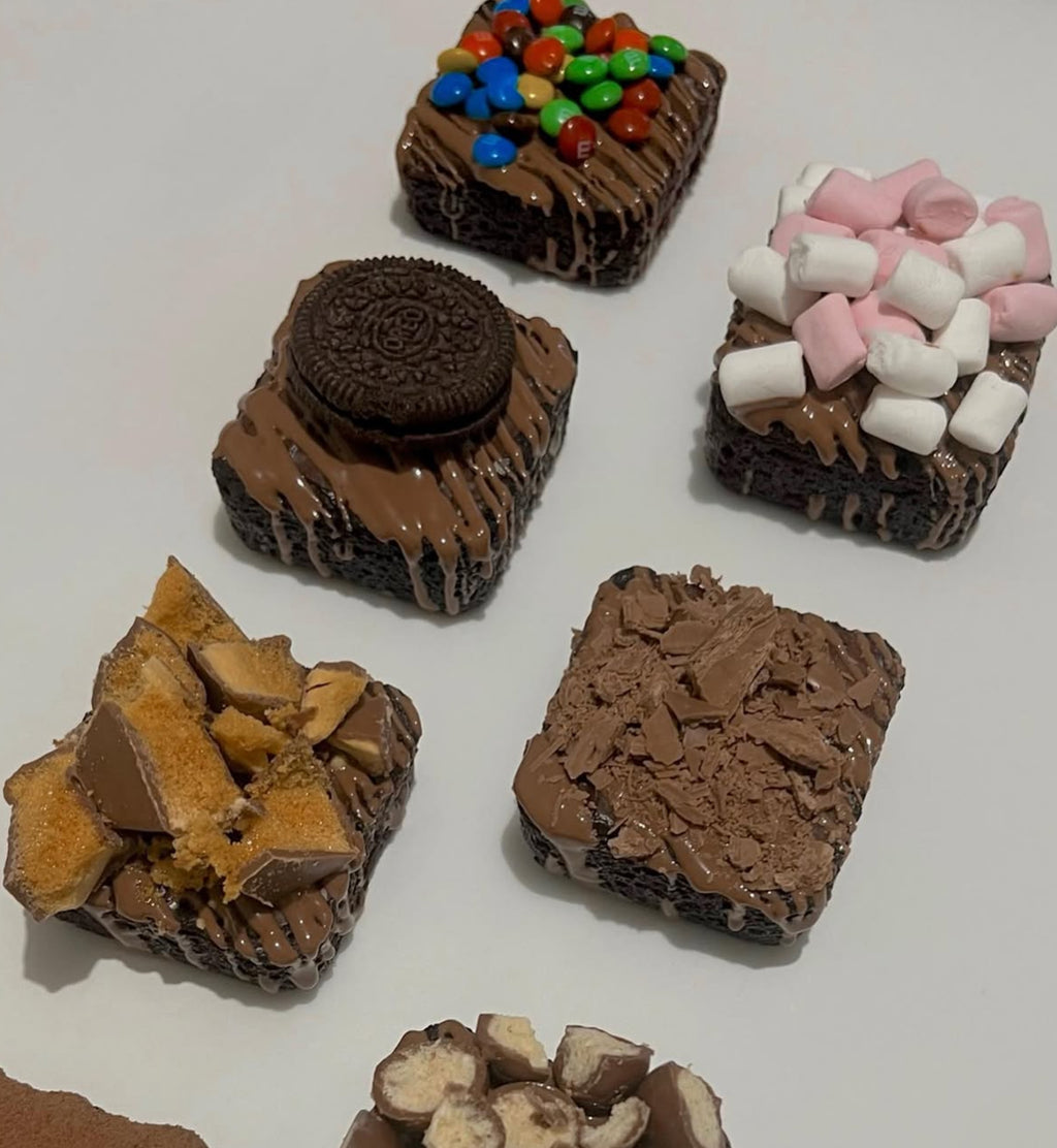 Loaded Brownies - Freshly Baked