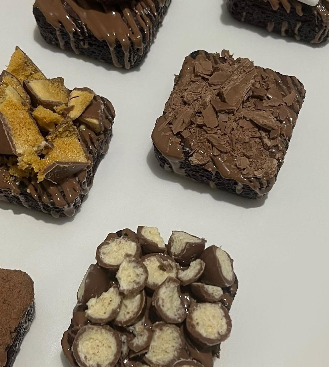 Loaded Brownies - Freshly Baked