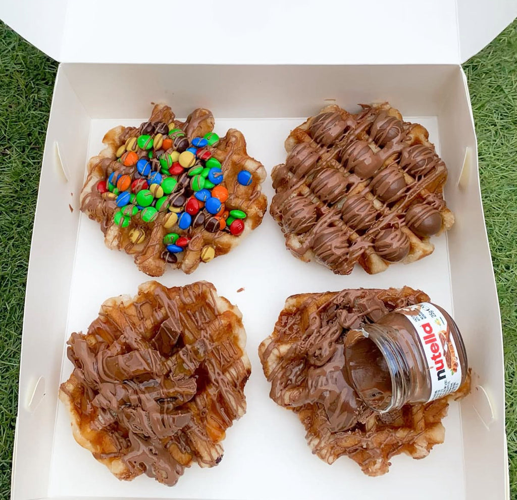 Loaded Waffles - Freshly Baked