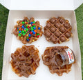 Loaded Waffles - Freshly Baked